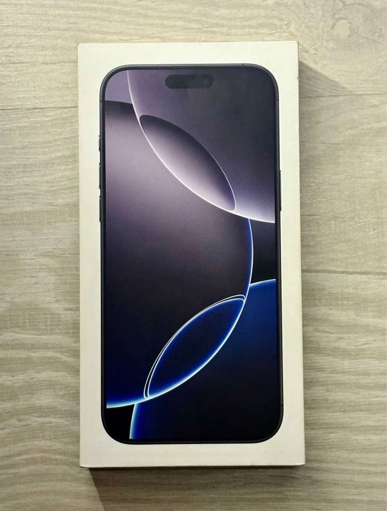 Iphone 16 pro max black