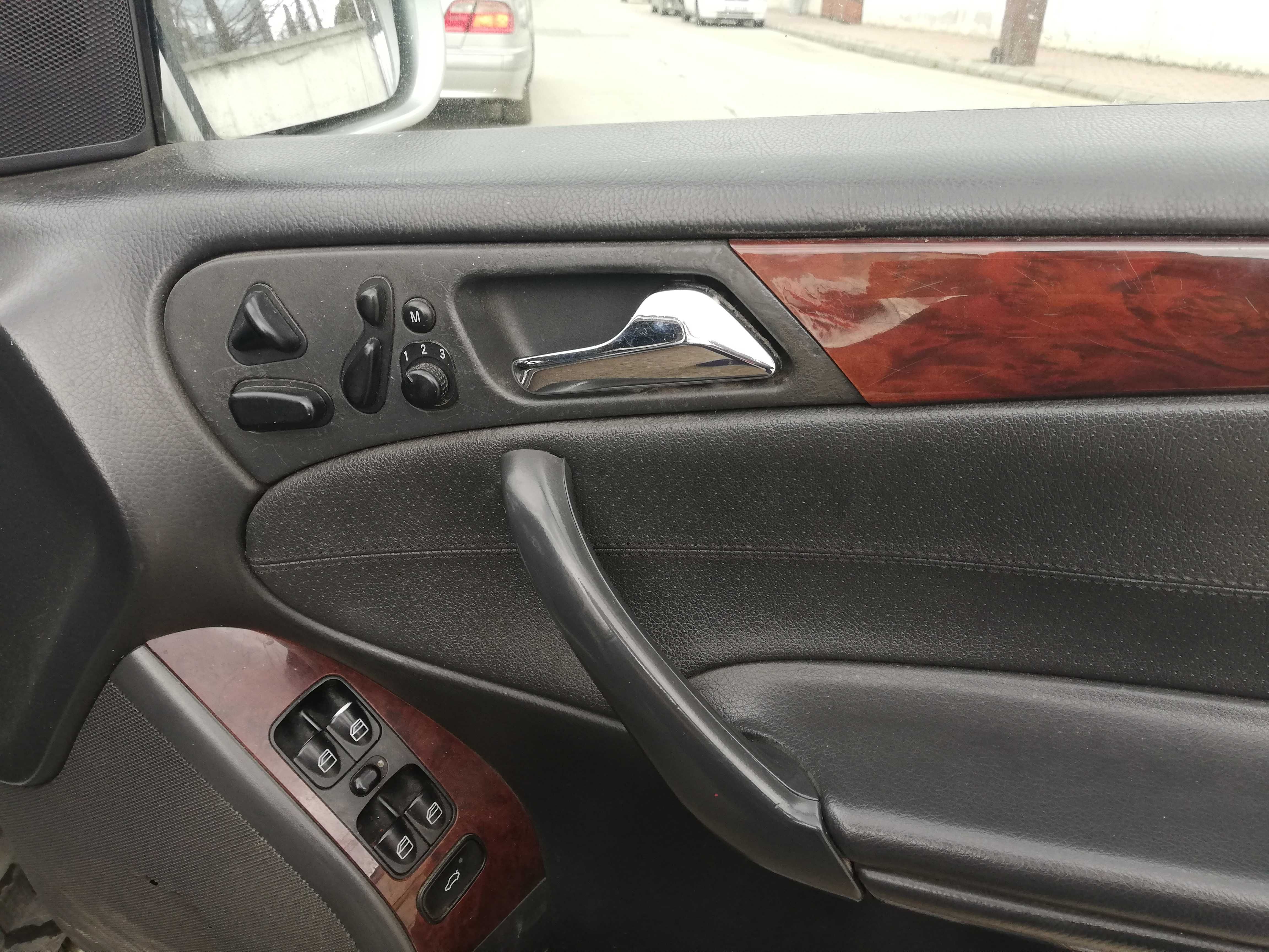 mercedes c200 compressor