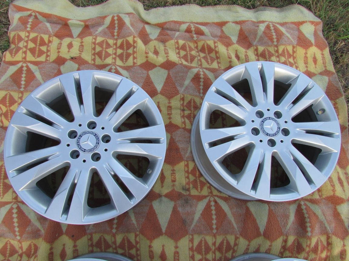 18" оригинални джанти за Мерцедес S класа