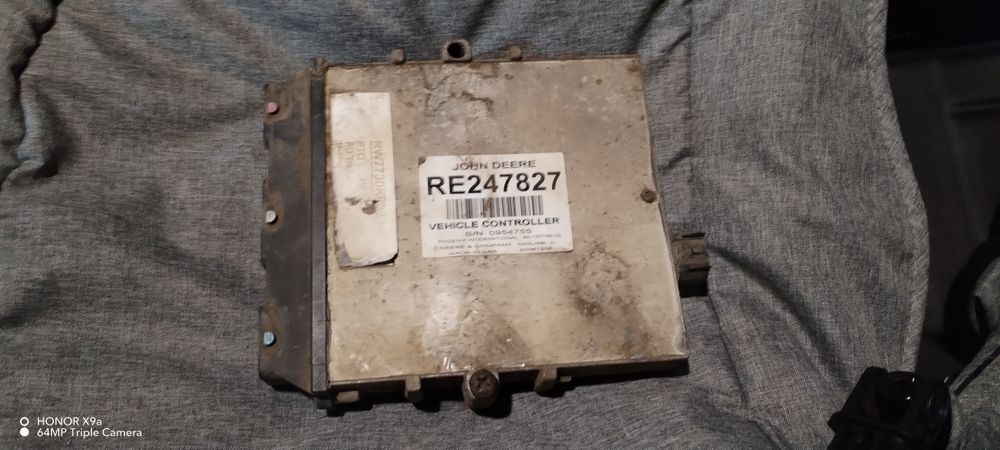 Блоки управления Джон дир