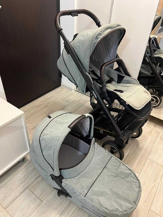 Carucior premium 3 in 1 Mutsy iGo impecabil (+cadru de rezerva)