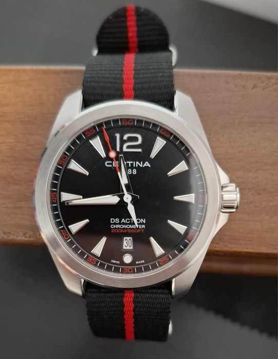 Certina DS ACTION C032.851.16.057.01, COSC, Precidrive