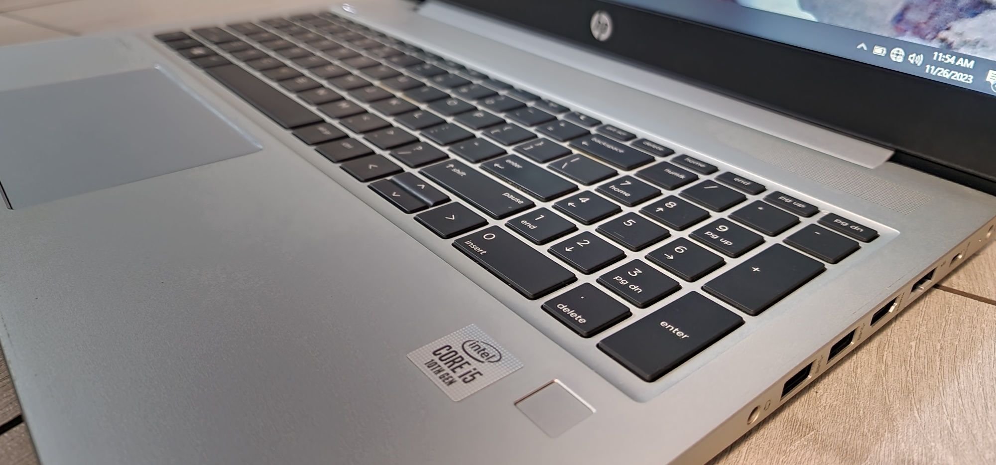 Laptop HP ProBook G7_i5 10210U_SSD 512GB_NVidia MX130 2GB_16GB_15.6"_