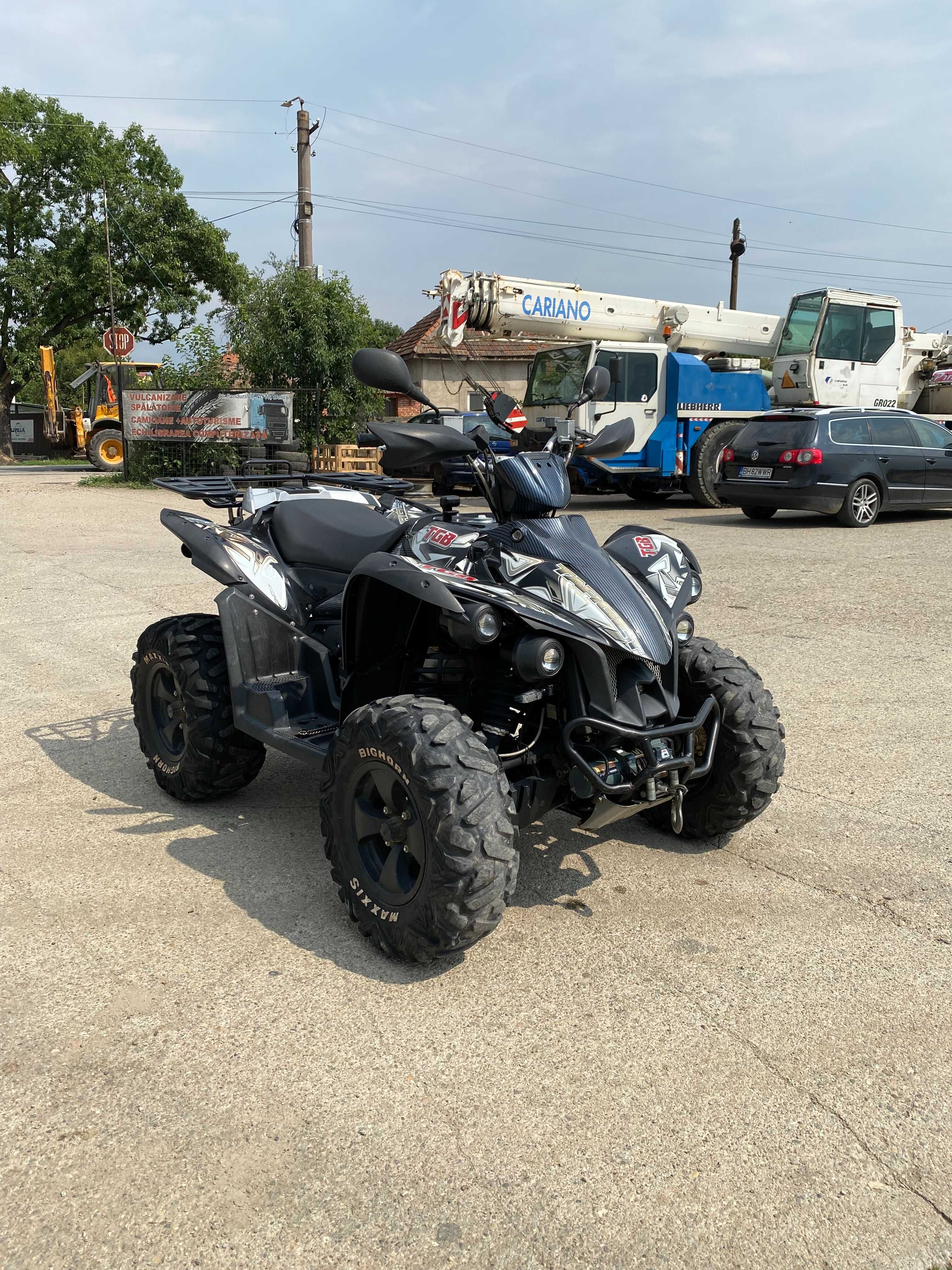 Atv TGB Target 550 EFI (Renegade)