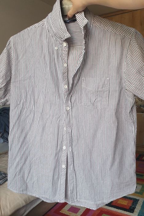 5 camasi M barbat, stare f buna, bumbac