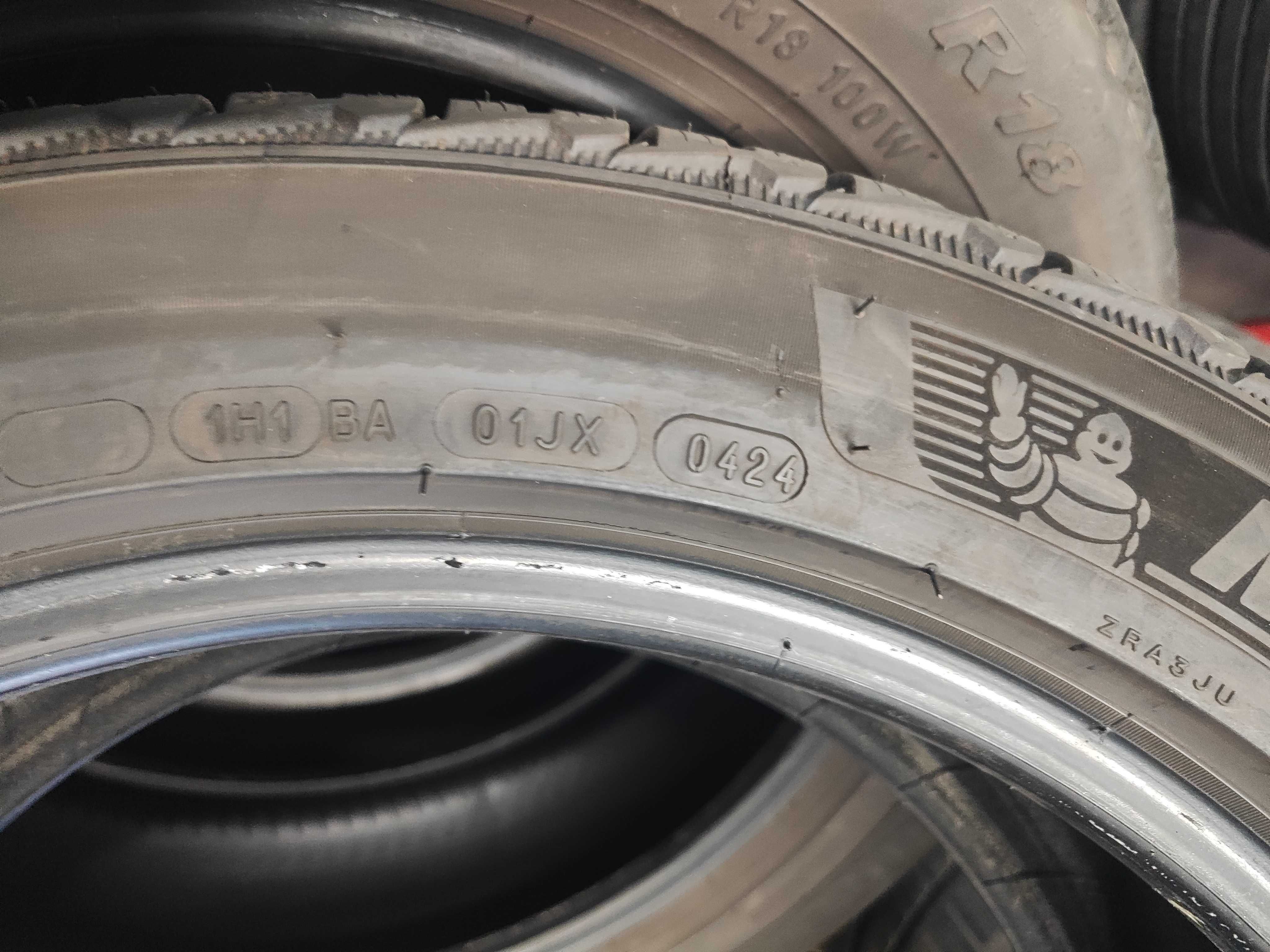2бр. зимни гуми 255/45/18 Michelin