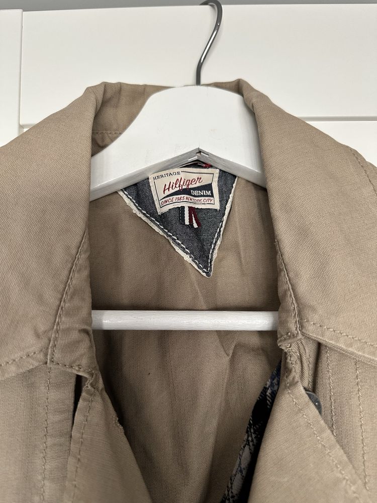 Тренч Tommy Hilfiger