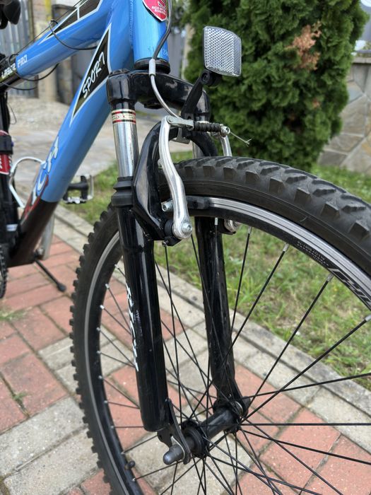 Bicicleta Hardtail RICH Laser Pro