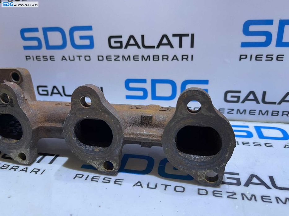 Galerie Evacuare Turbo Turbina Turbosuflanta Ford Fiesta MK 6 1.6 TDCI 2008