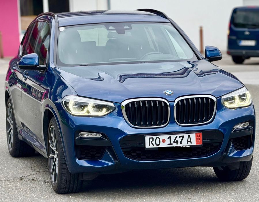 BMW X3 Germany/M-Paket/Laser/Gesture/Webasto/Camere/Istoric BMW-zi/Roti20''
