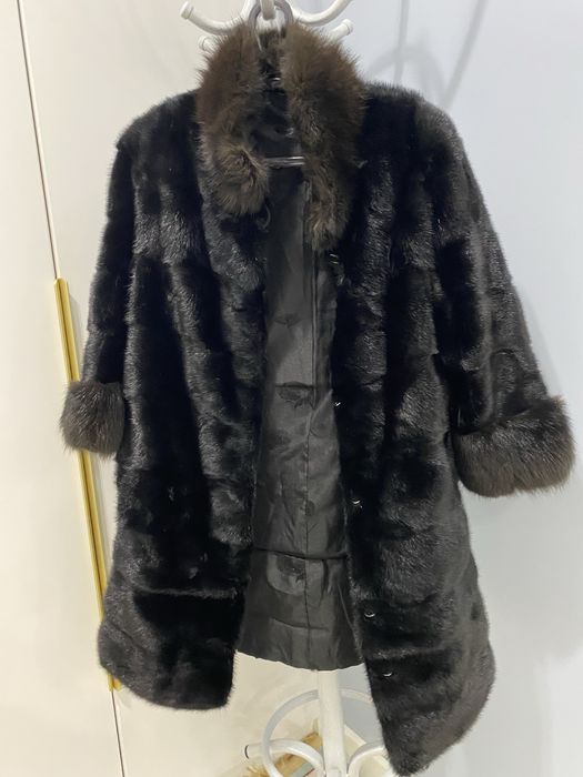 Продам норковую шубу трансформер