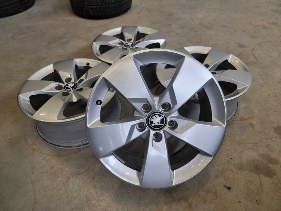 Jante R17 5x112 SKODA Octavia 2-3-4-Superb-Yeti-Karoq;VW Passat-Golf