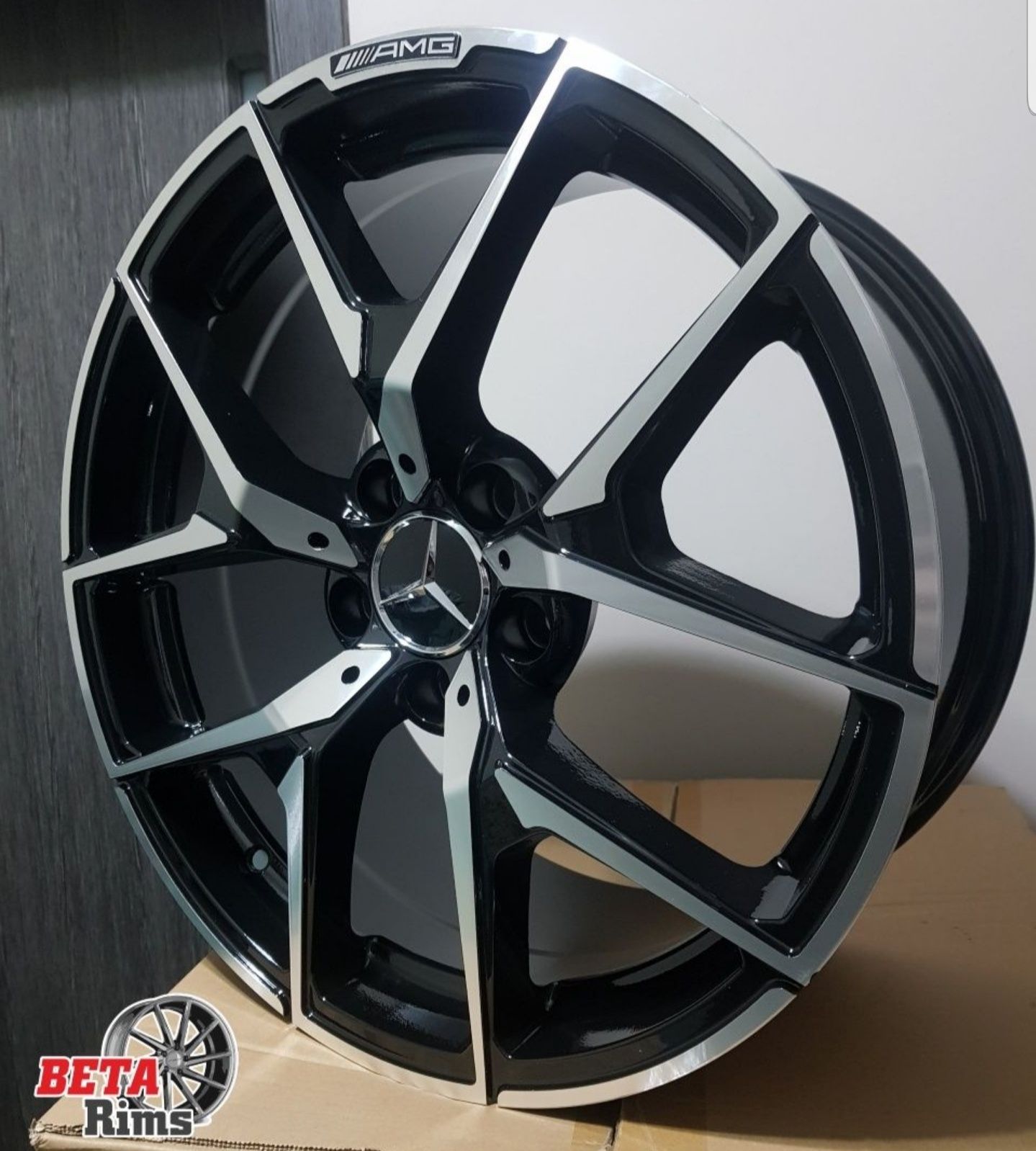 Джанти за Мерцедес АМГ 17" 18" 19" 5х112 Mercedes AMG W212 W204 W205