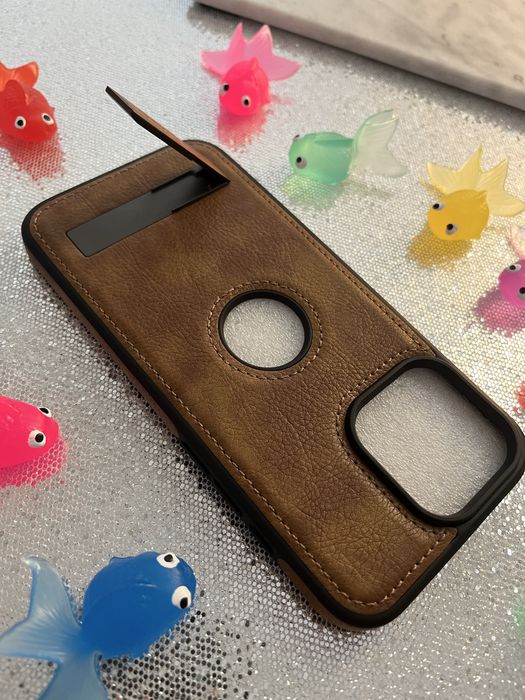 Husa piele Iphone 16 Pro Max