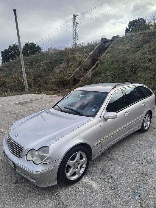 Мерцедес С220CDI комби