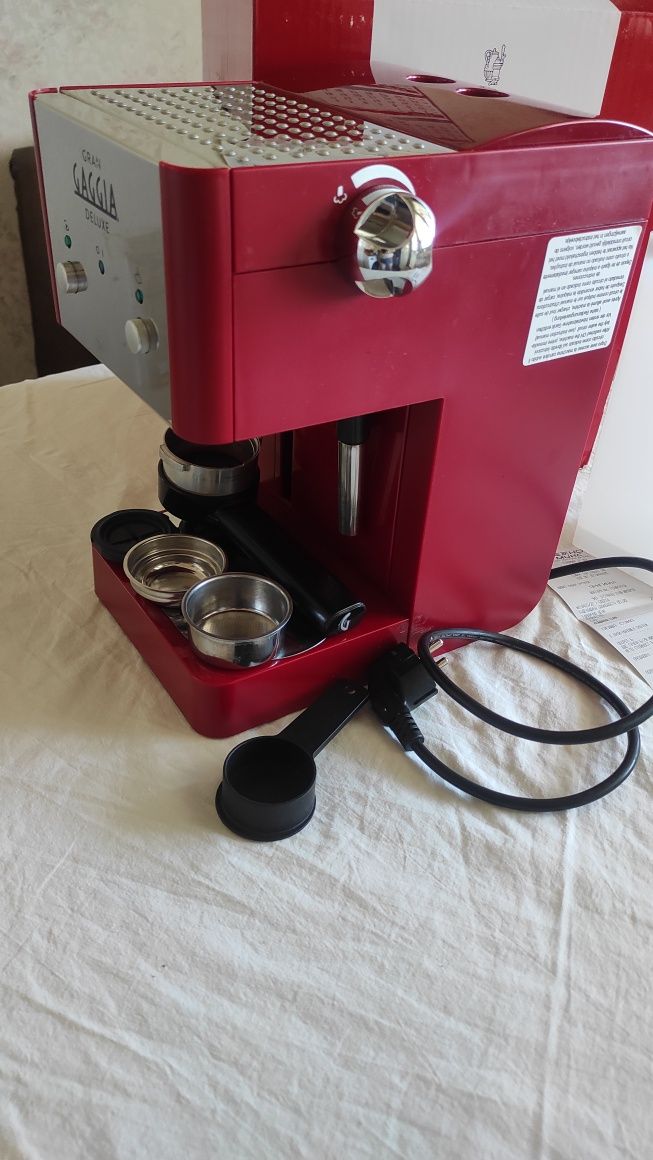 Кафемашина Gran Gaggia deluxe