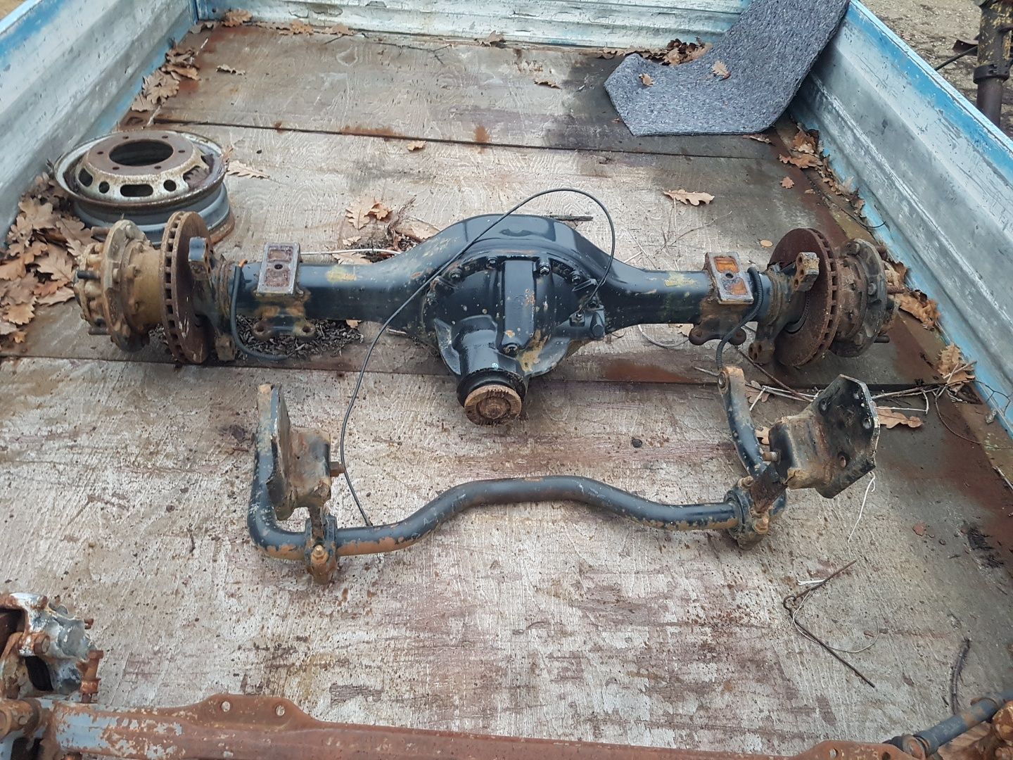 Punte Spate Nissan L 35 Eco T Man Mercedes Atego Steyr