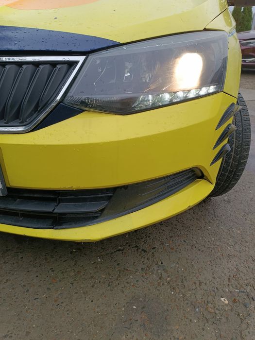 Skoda Fabia 3 Euro 6 an 2016 benzina cu GPL  omologat