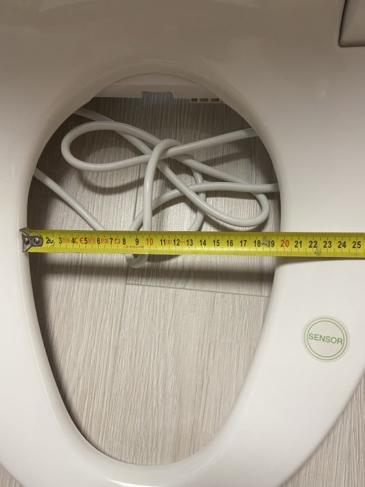 Capac WC cu Bideu Electric NOU