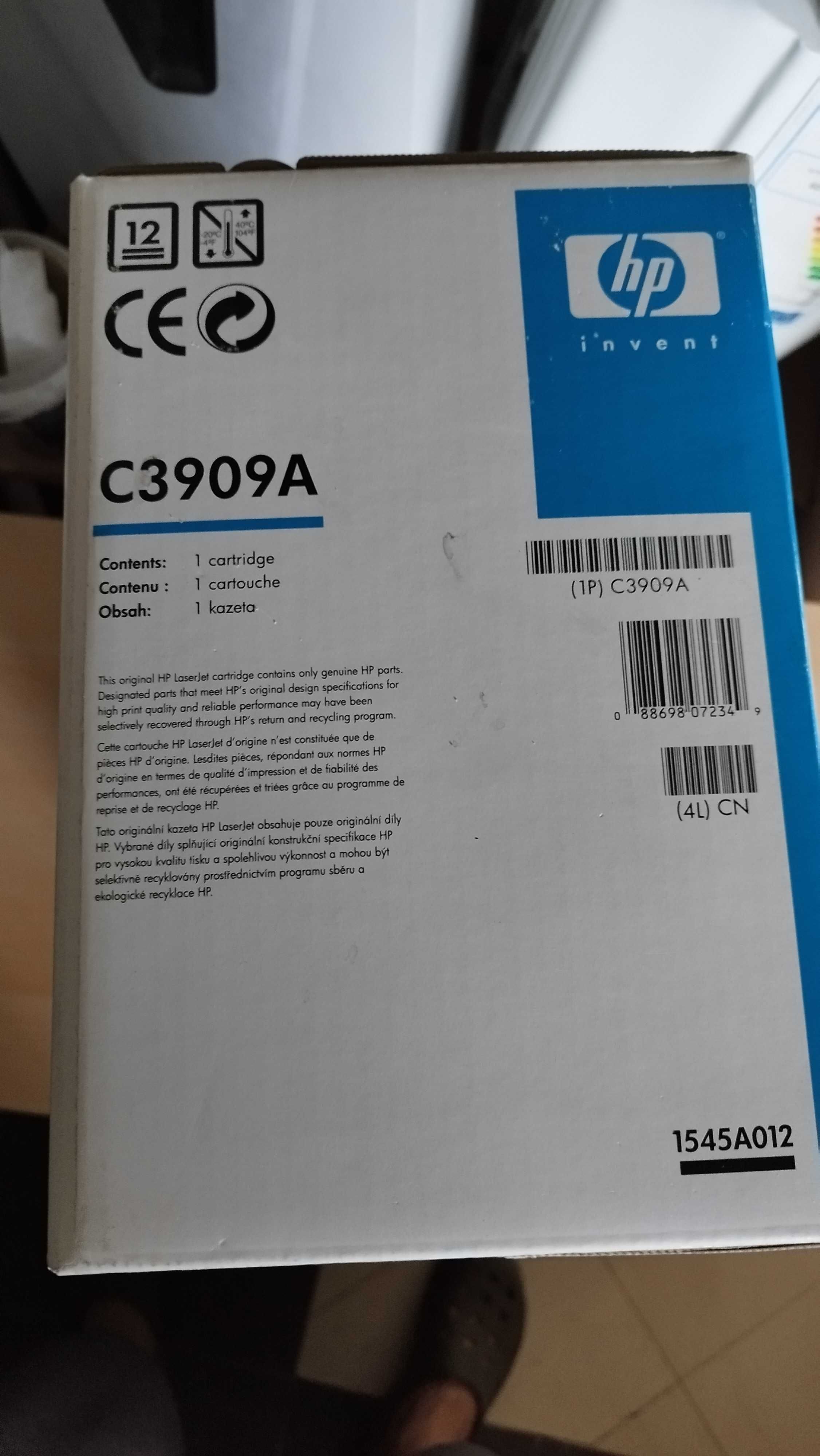 Оригинална тонер касета HP 09A - Тонер HP C3909A