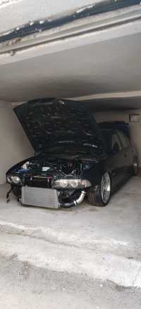 Swap complet motor M54B30 Conversie Turbo(500+ hp) BMW e39