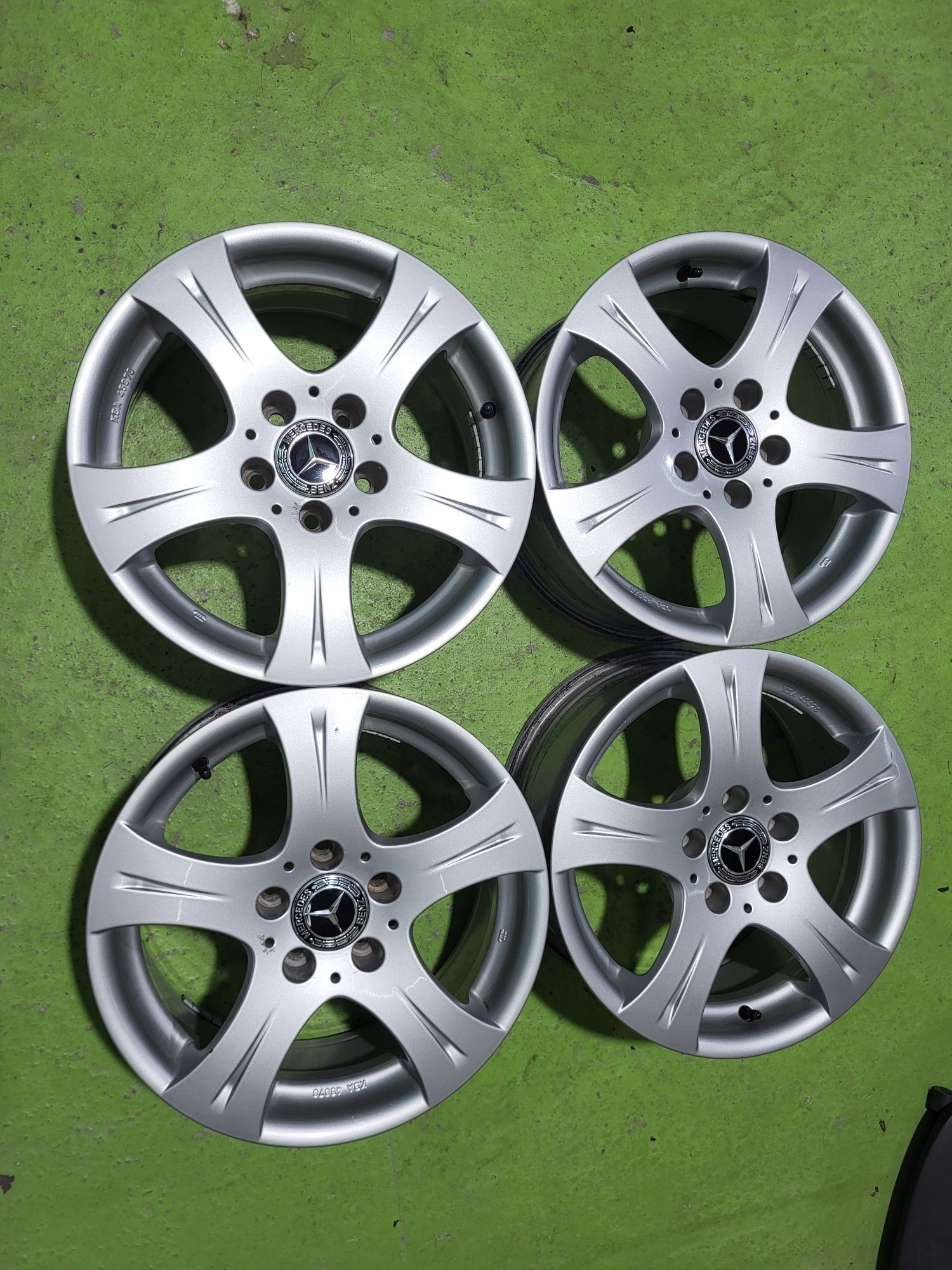 16 5x112 Mercedes E Class C Class лети джанти  5х112