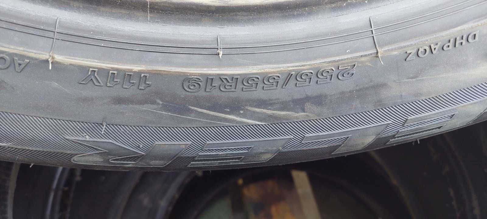 Гуми 4 броя BRIDGESTONE DUELER H/P 255/55R19