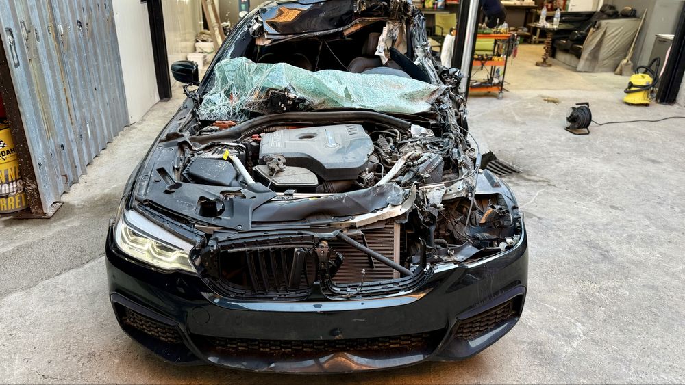 BMW G30 530e hybrid