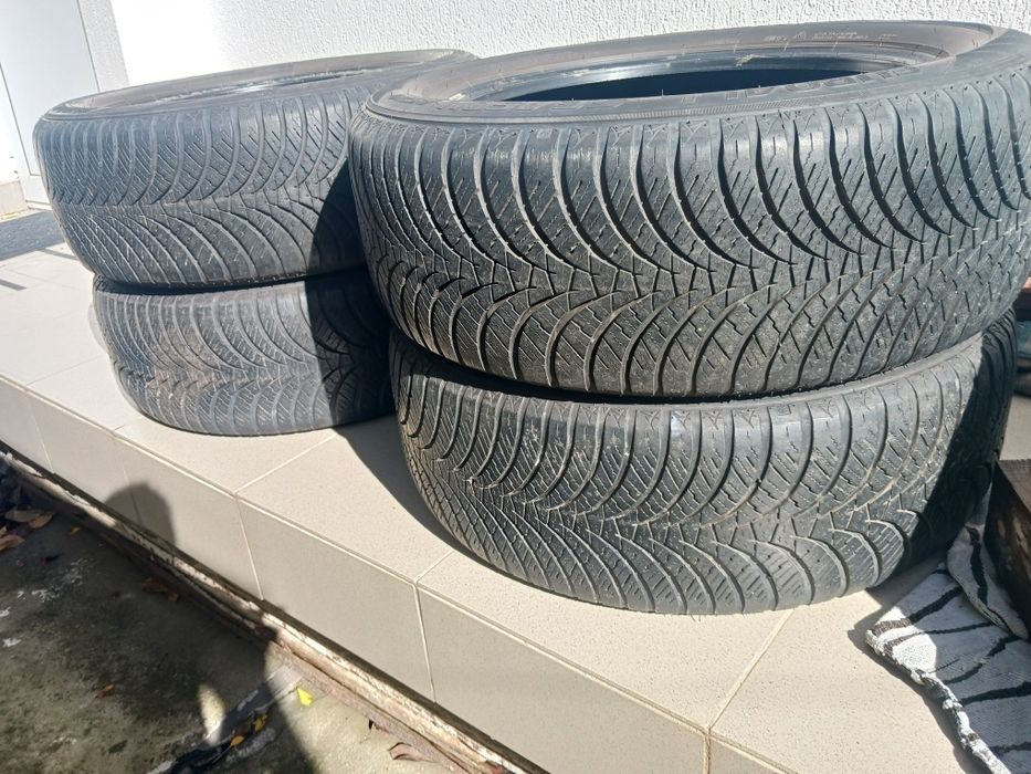 Гуми 255/55/18 и джанти с гуми 215/70/16 за Митсубиши Аутлендър 2