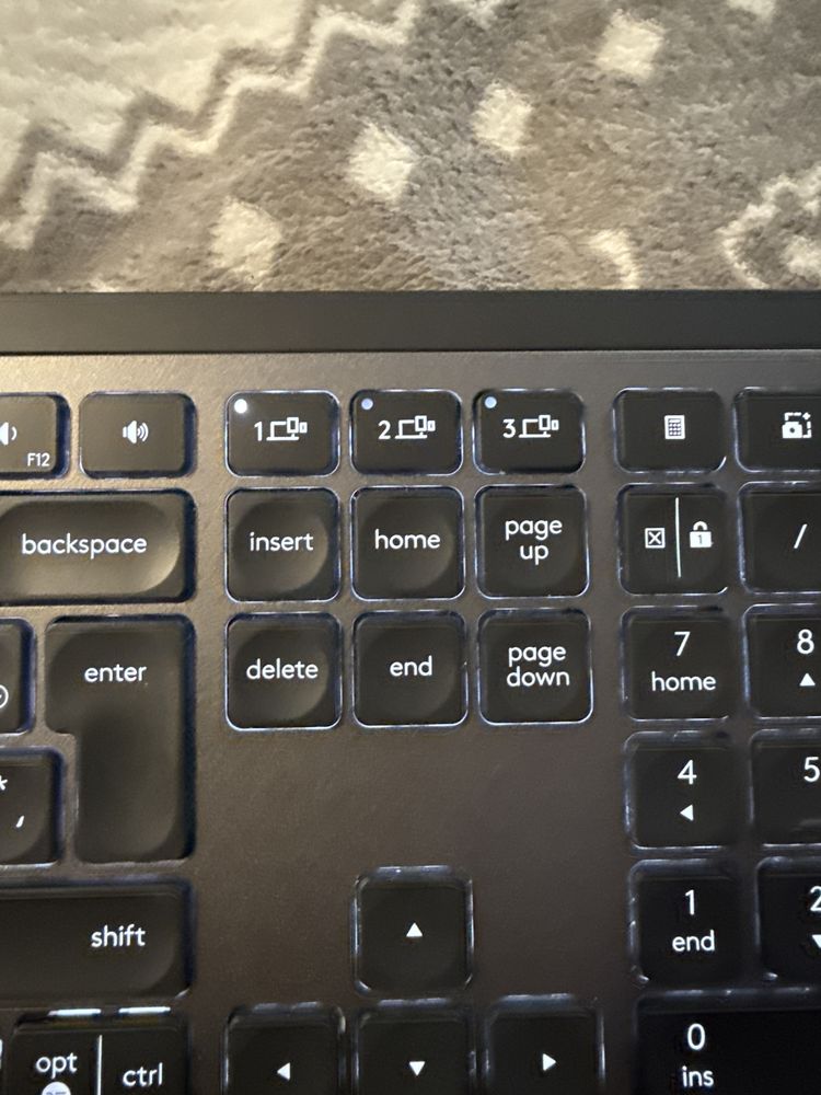 Tastatura iluminata Logitech MX Keys S - Bluetooth