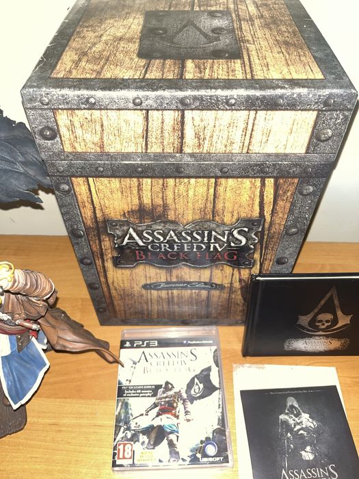 Assassin creed Black Flag Collector edition PS3