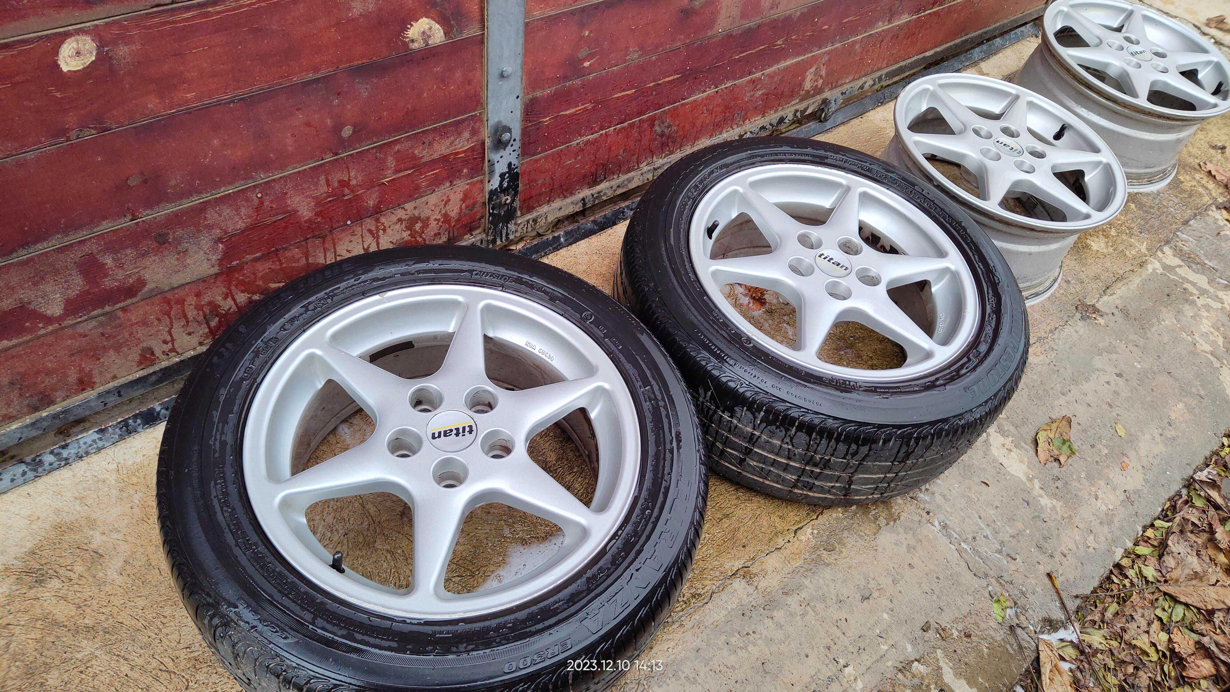 Спешно Titan toyota 5х114.1 Титан оригинални джанти