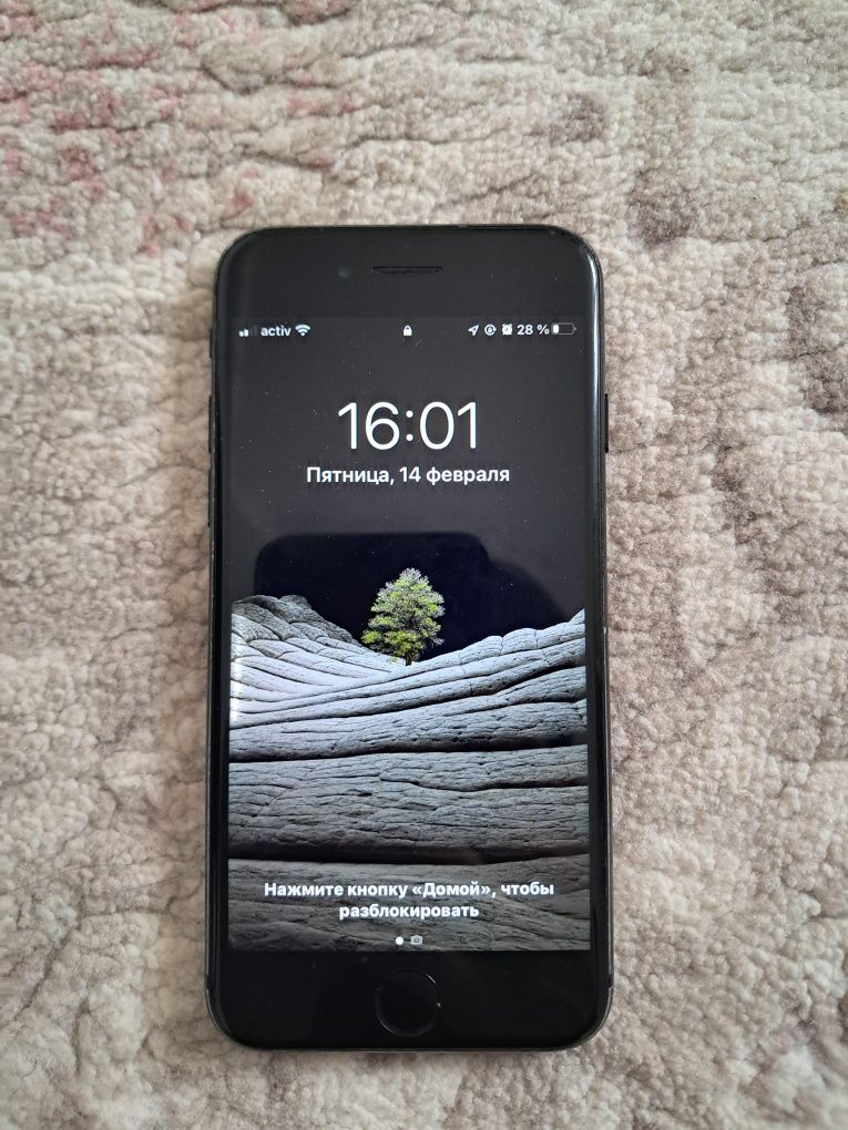 iPhone 7 128gb 100%