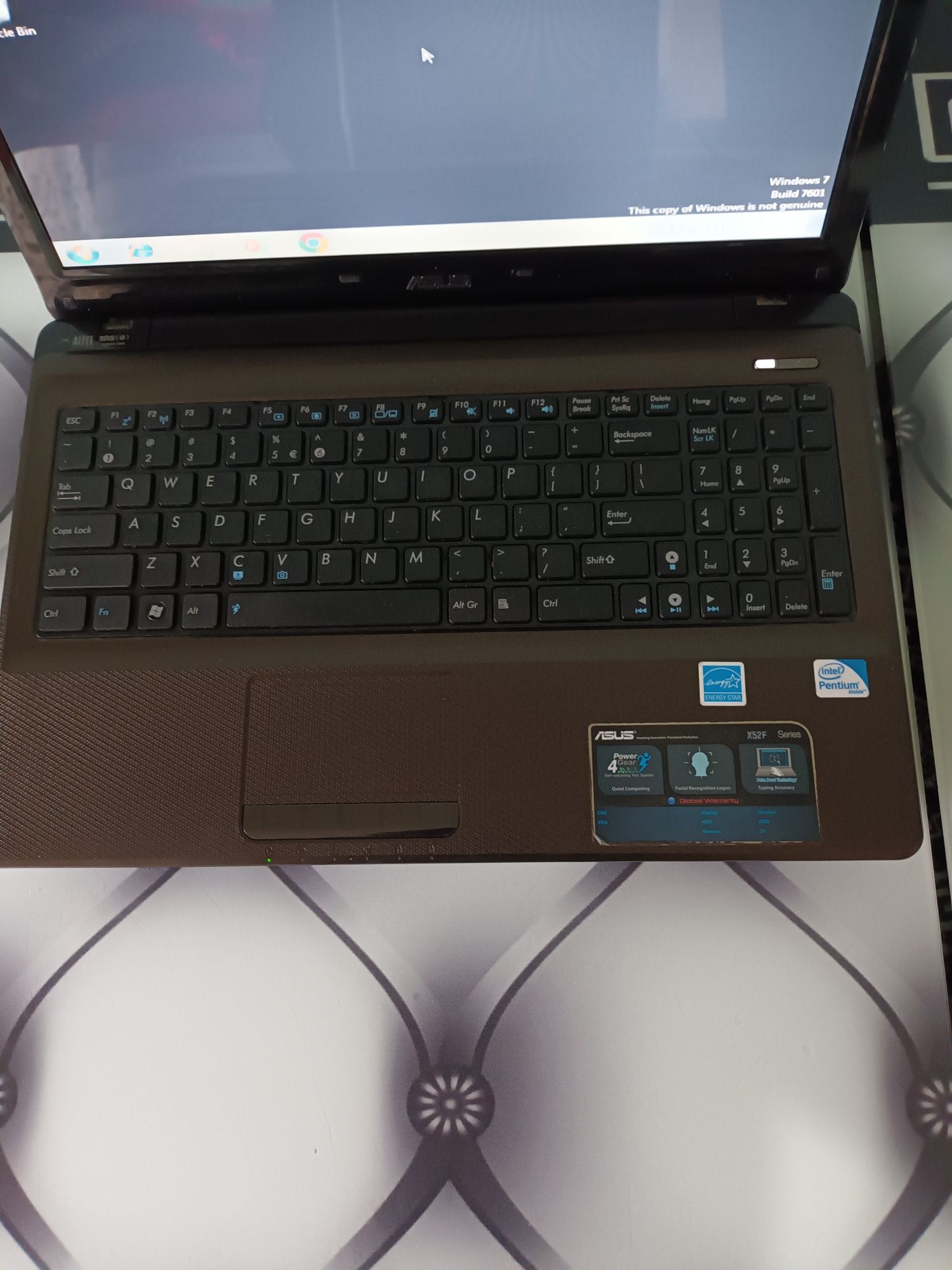 Vand laptop asus