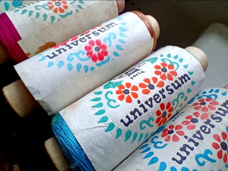 Papiote mătase pentru broderie