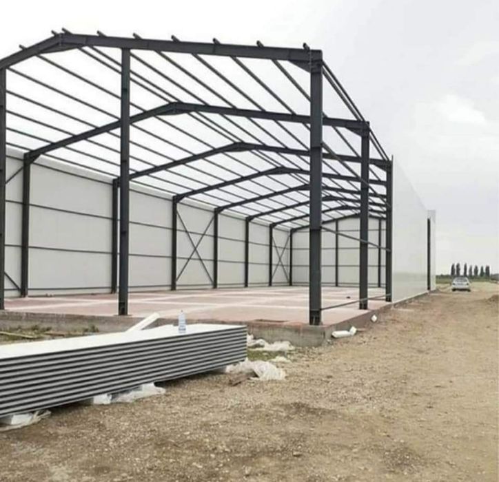 Hala metalica  12 x 35 x 5h