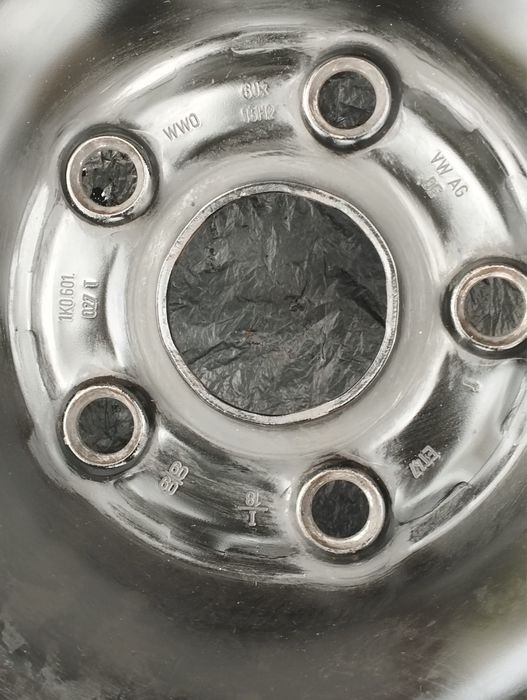 Jante tablă VW R15, ET 47