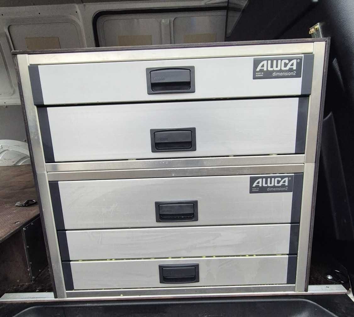 Echipament auto / rafturi / service mobil/Aluca