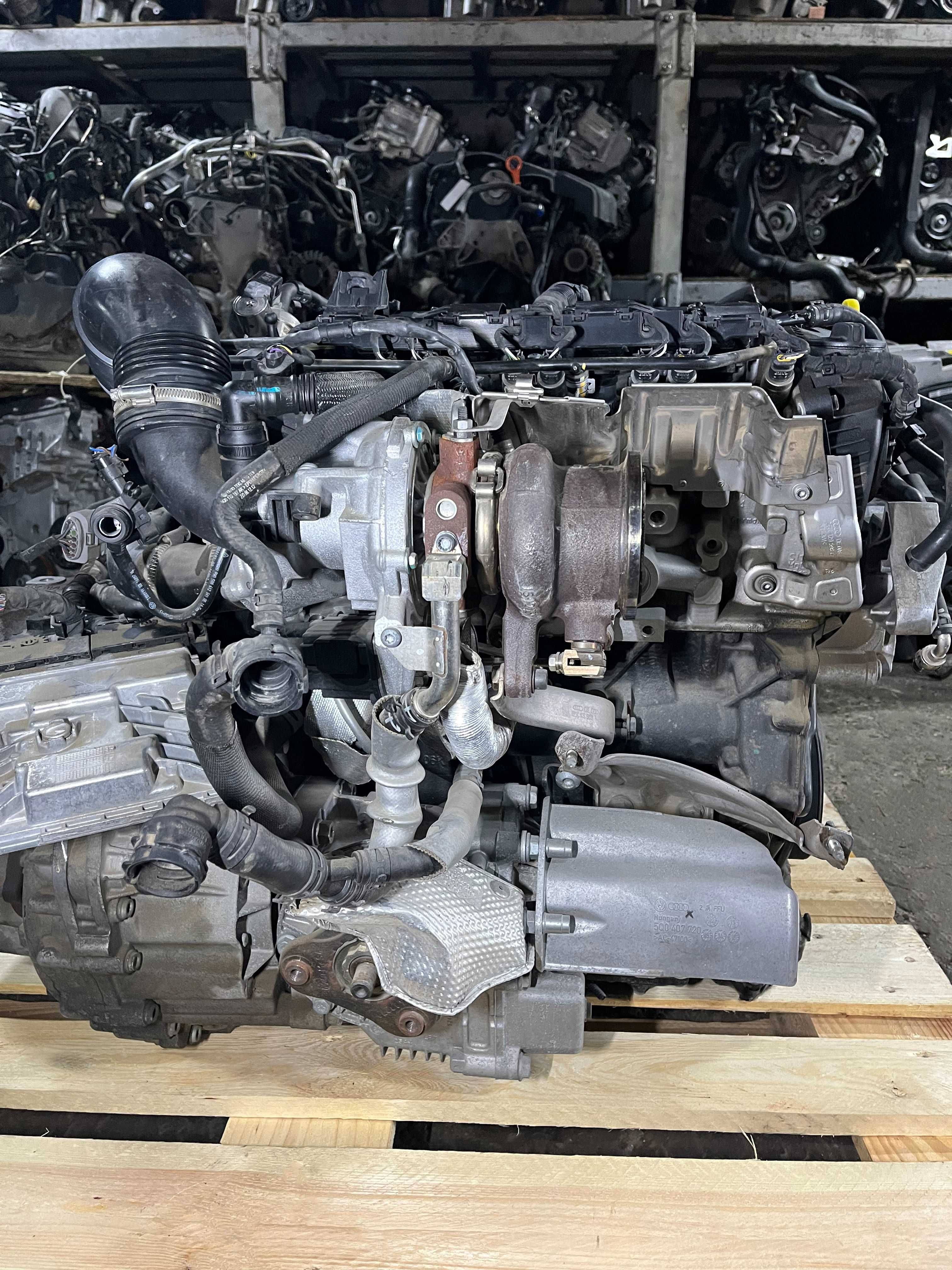 Двигатель VW CJS 1.8 TFSI
