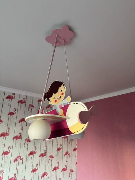 Люстра в детскую