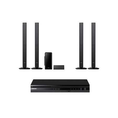 Sistem Home Cinema 5.1 Samsung HT-F455, Negru