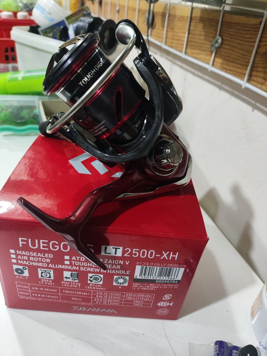 Продается катушка daiwa fuega 2500