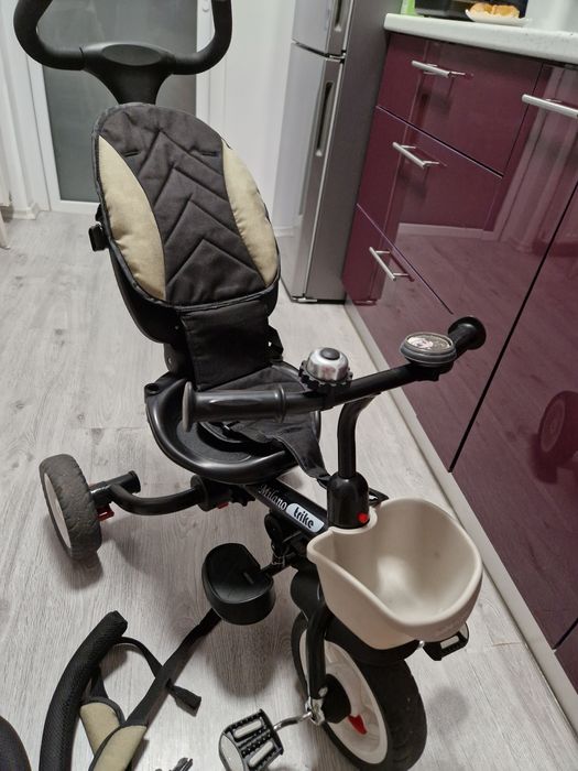 Tricicleta Milano Trike  copii, pliabila, reglabila