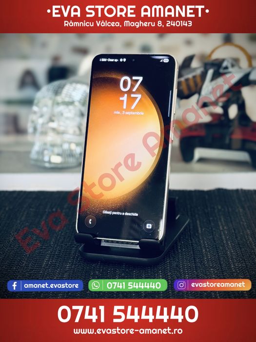 SAMSUNG Galaxy S23 Cream 256GB 8GB RAM Dual SIM