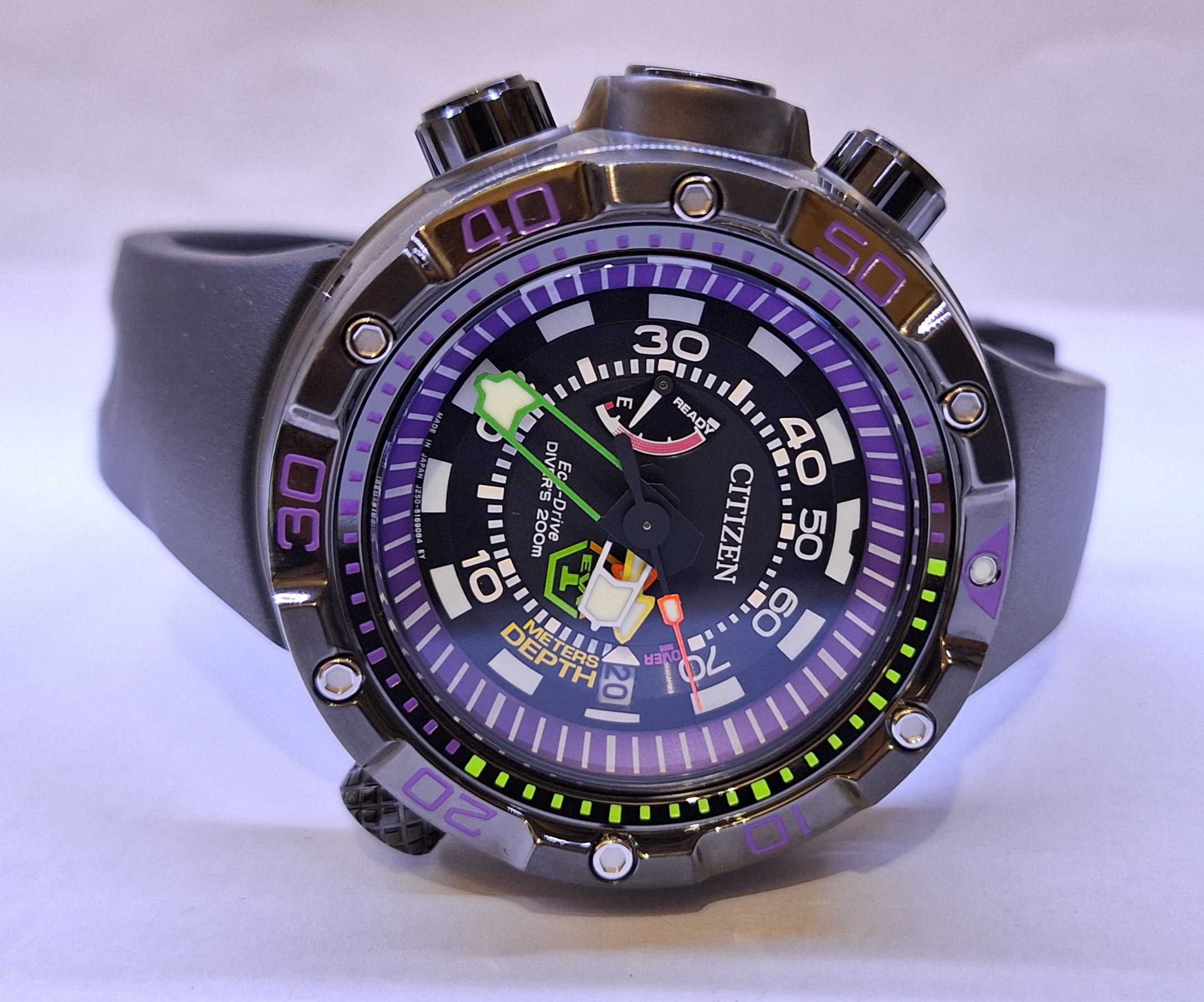 Citizen Promaster Evangelion EVA-1