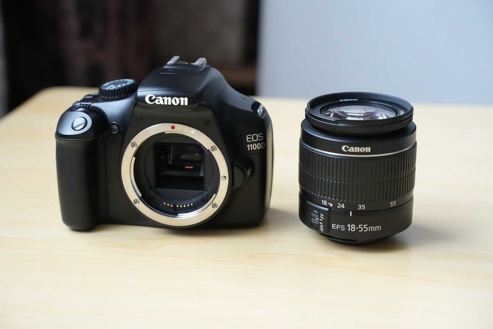 Vând aparat foto Canon EOS 1100D de vânzare – stare excelentă!