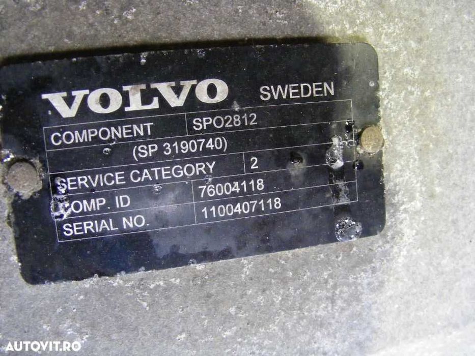 Cutie Viteze Volvo FH 4 E6 SPO 2812 - piese/dezmembrari Volvo