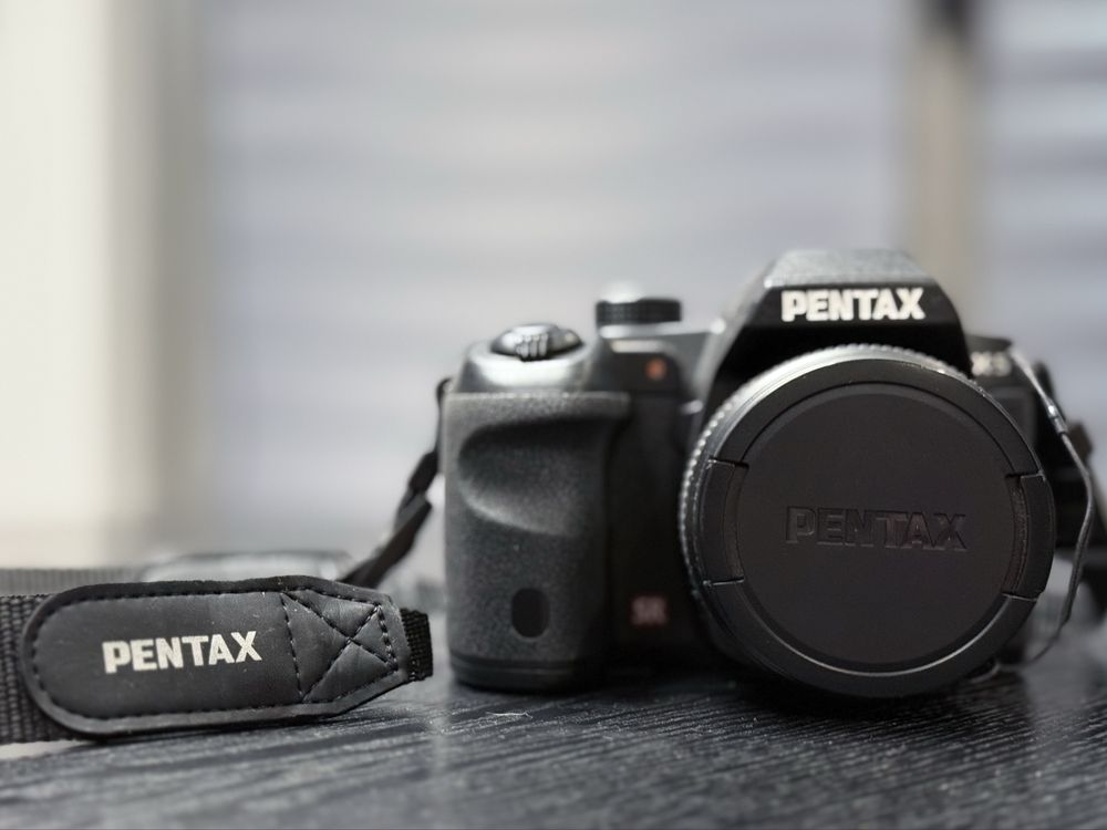 Pentax X-5 - суперзуум фотоапарат