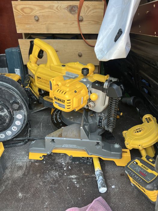 Circular dewalt dcs777