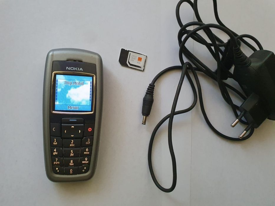 Telefon Nokia 2600 LCD color necodat liber retea seniori taste butoane